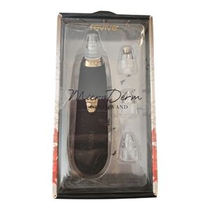 BNIAB REVIVE MicroDerm Suction Pore Facial Exfoliating Wand